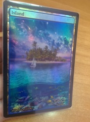 Island #10 Foil Extended